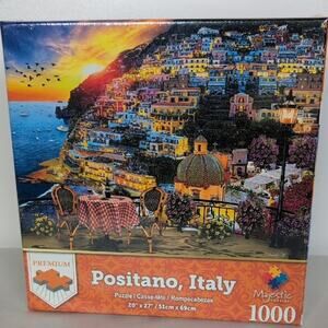 NIB Majestic Puzzles Positano, Italy Puzzle